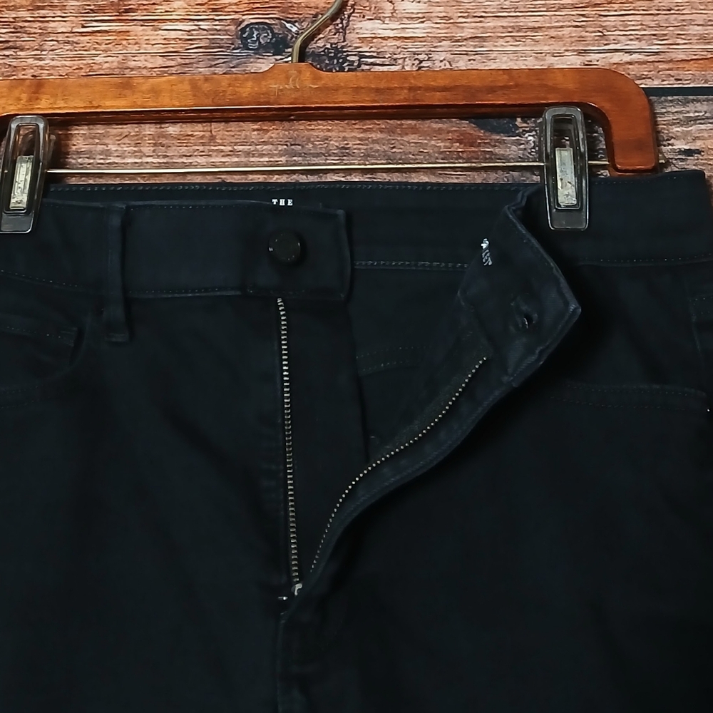 White House Black Market Jeans 10 Skinny Ankle High Rise Celestial Embellished - Picture 6 of 9